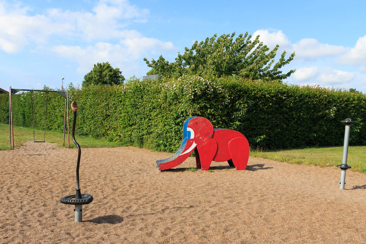 Spielplatz in Dänemark