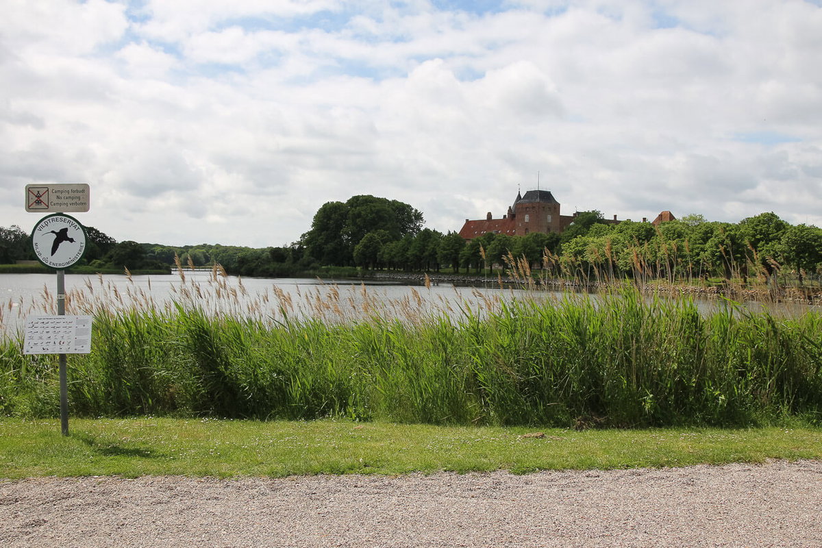 Natur in Nysted, Dänemark