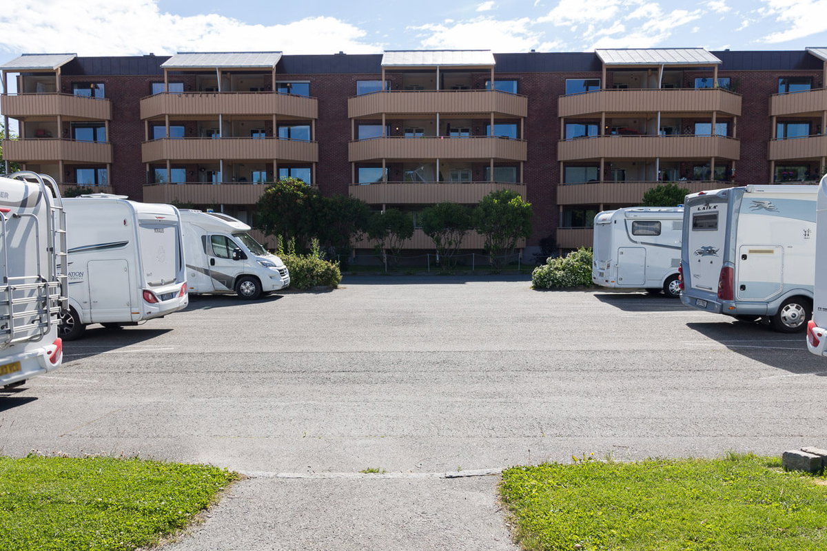 Stellplatz für Wohnmobile in Trondheim