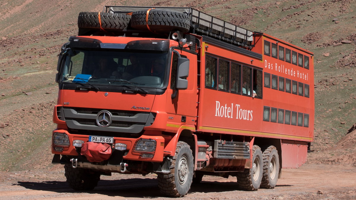 Rotel Tours - Das rollende Hotel unterwegs