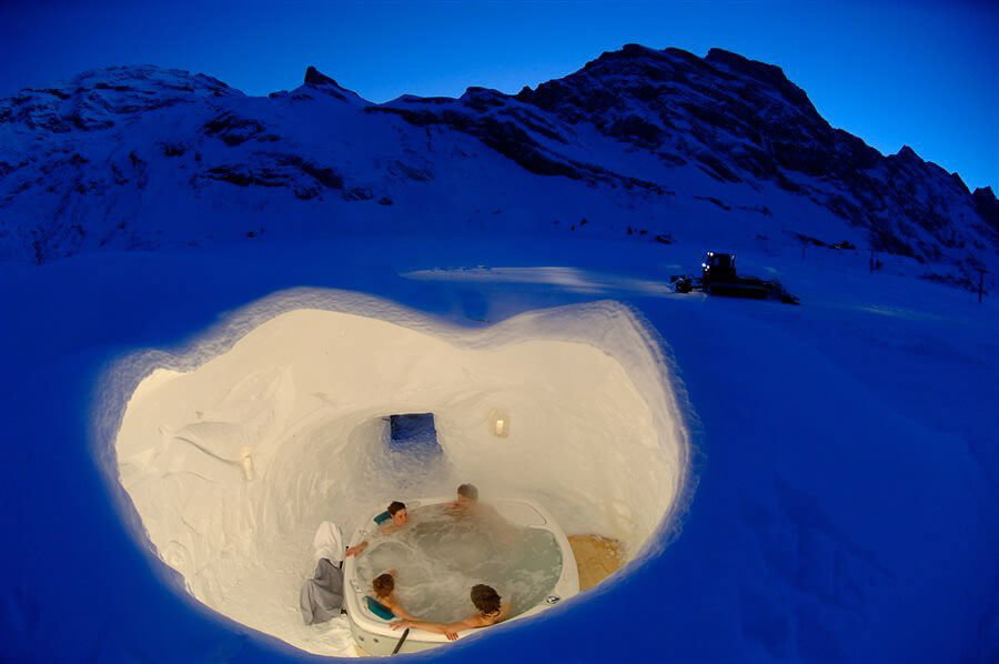 Übernachten im Iglu - www.iglu-dorf.com