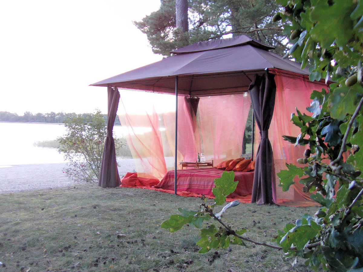Glamping in Deutschland - www.abenteuer-in-mecklenburg-vorpommern.de