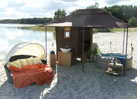 Luxus Camping - www.abenteuer-in-mecklenburg-vorpommern.de