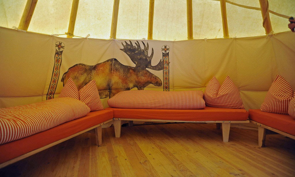 Urlaub im Tipi - www.hofgut-hopfenburg.de1