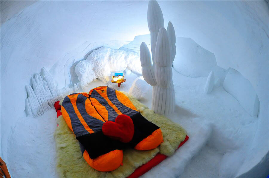 Schlafen im Iglu - www.iglu-dorf.com