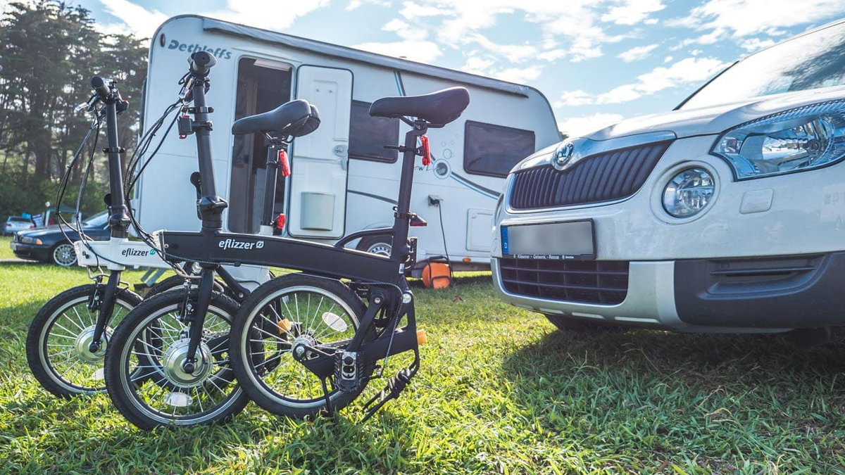 E-Bikes im Test: Der eflizzer - Das perfekte Pedelec für Camper