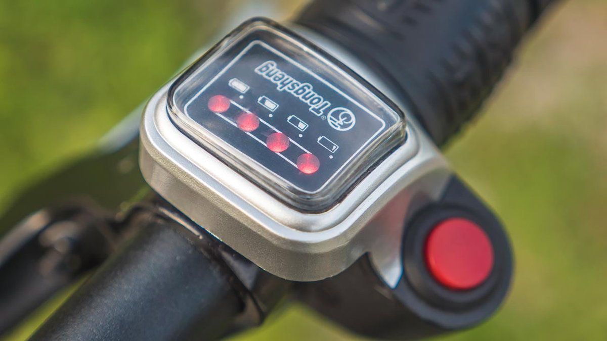 E-Bikes im Test: Der eflizzer - Steuerung