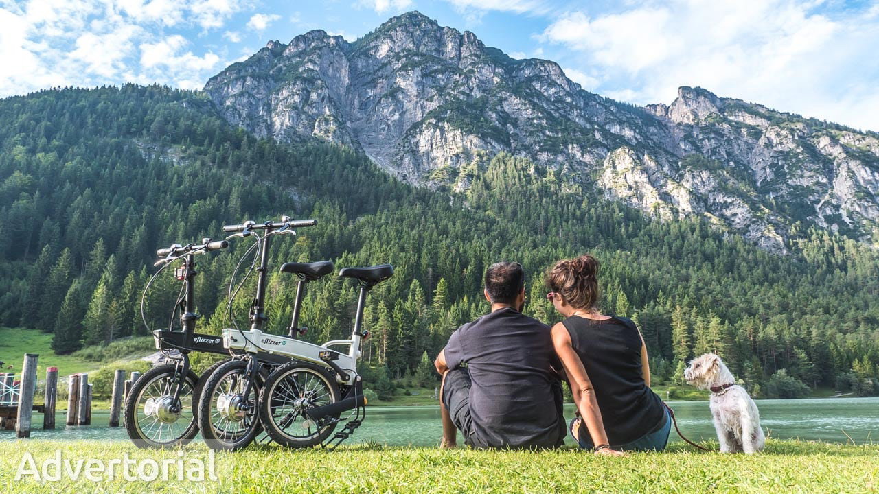 E-Bikes im Test: Die Klappräder 1-2-3 ECO von eflizzer
