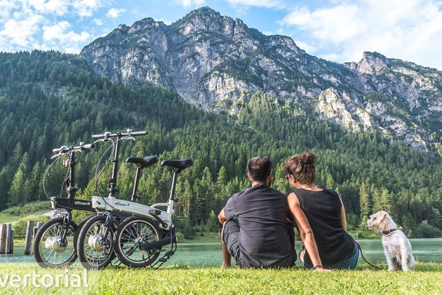 E-Bikes im Test: Die Klappräder 1-2-3 ECO von eflizzer