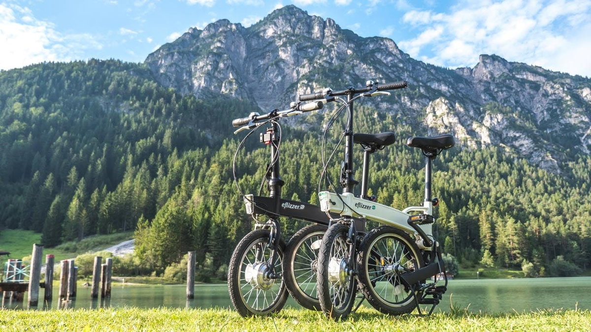 E-Bikes im Test: Der eflizzer - beide Modelle
