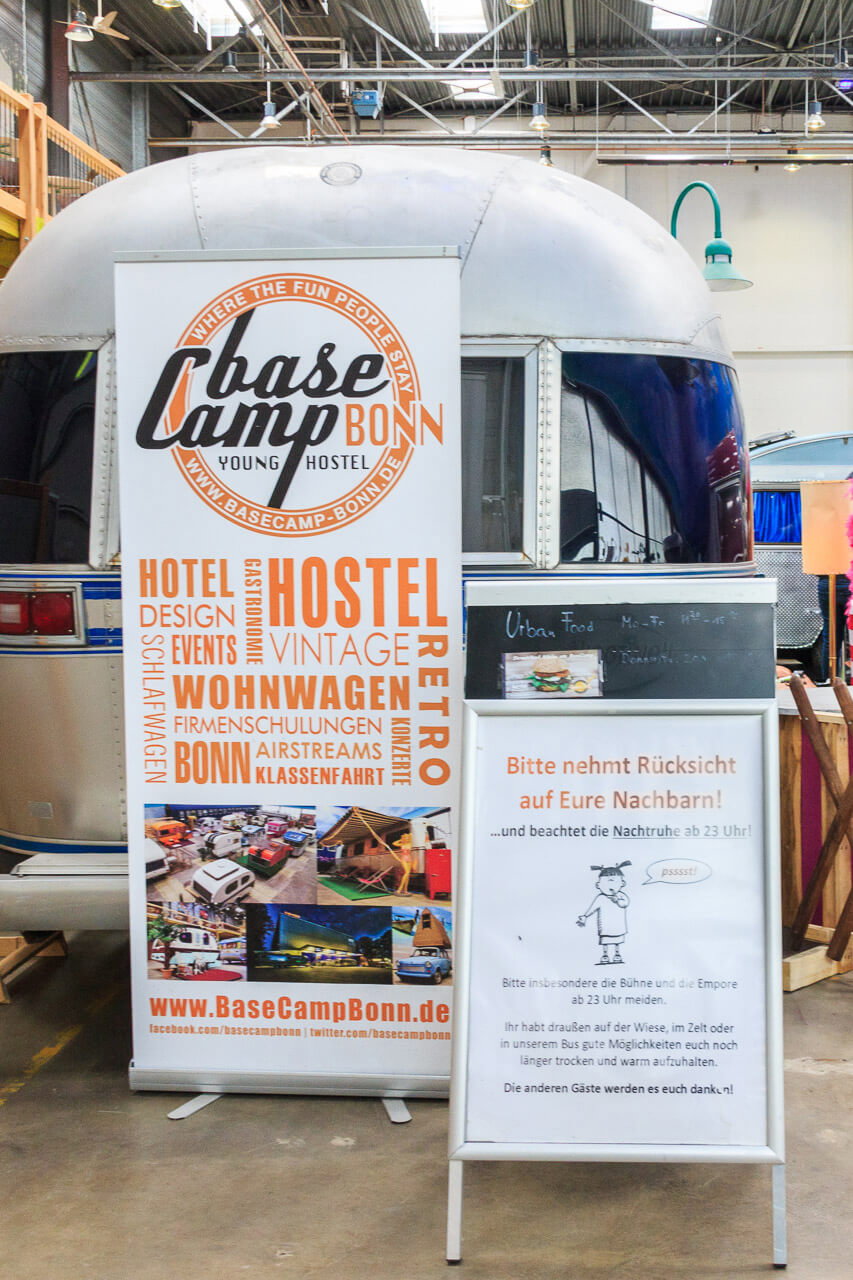 Hostel in Bonn BaseCamp