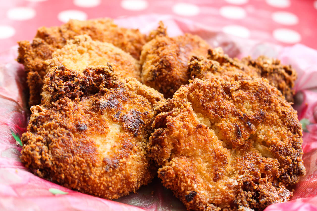 Blumenkohl Nuggets