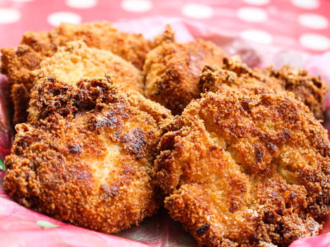 Blumenkohl Nuggets