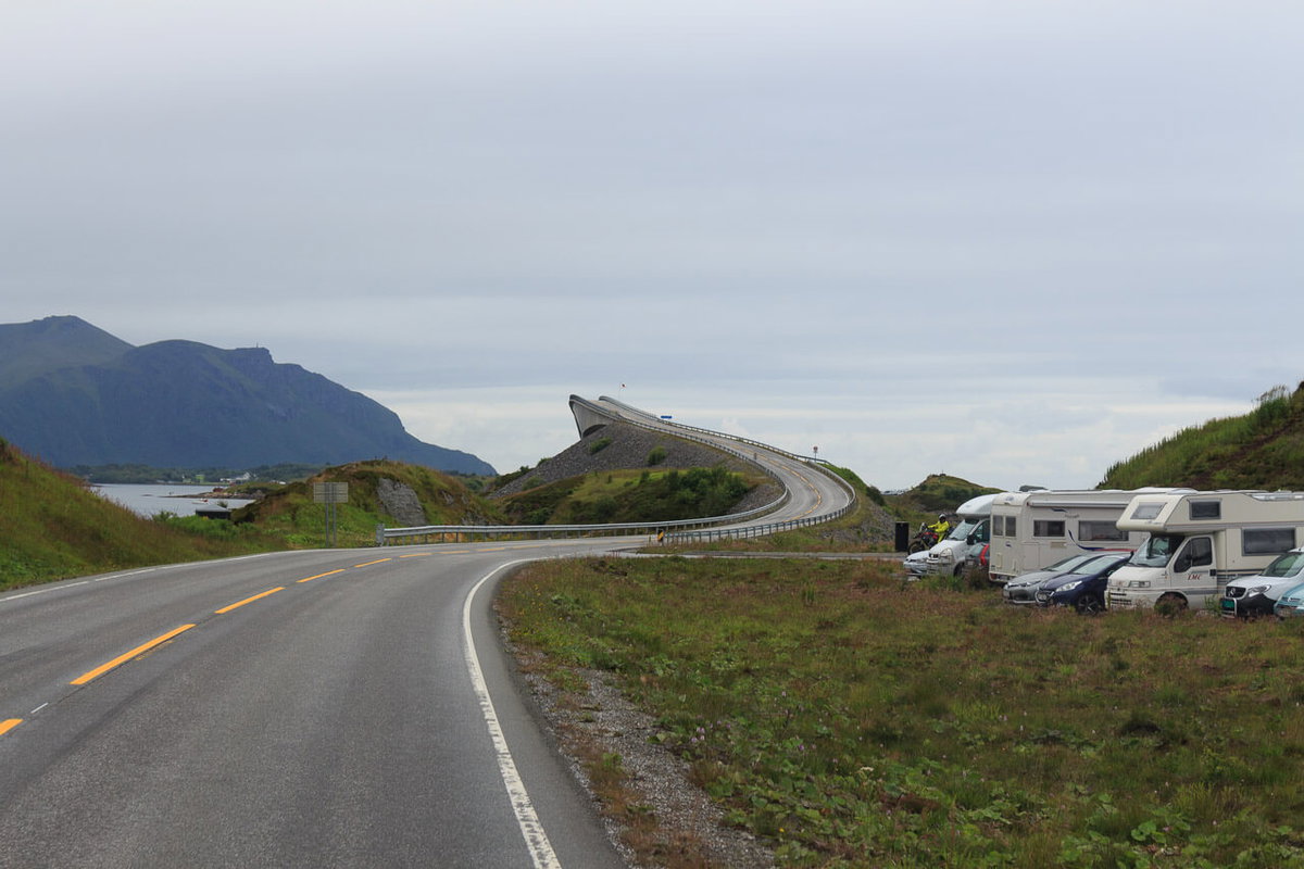 Camping an Touristenattraktionen