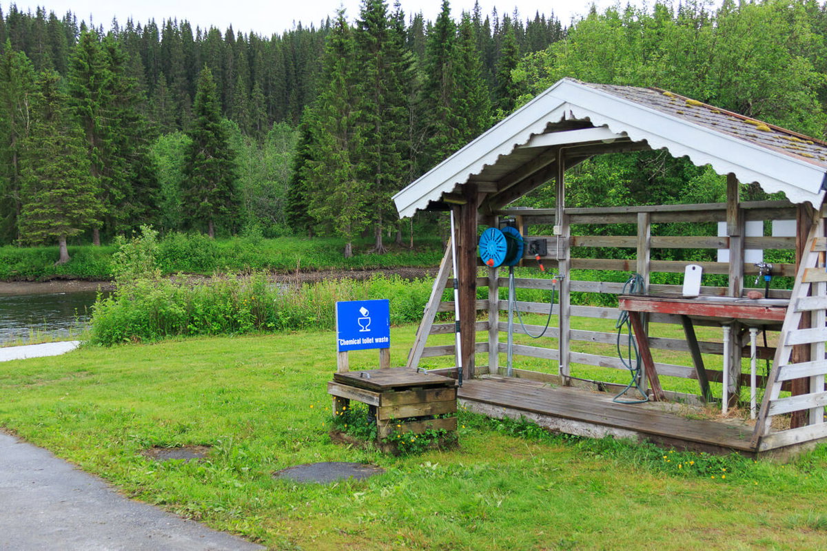 Campingplatz für Angler