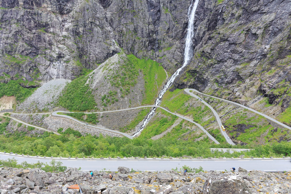 Unsere Fahrt mit dem Wohnmobil über den Trollstigen