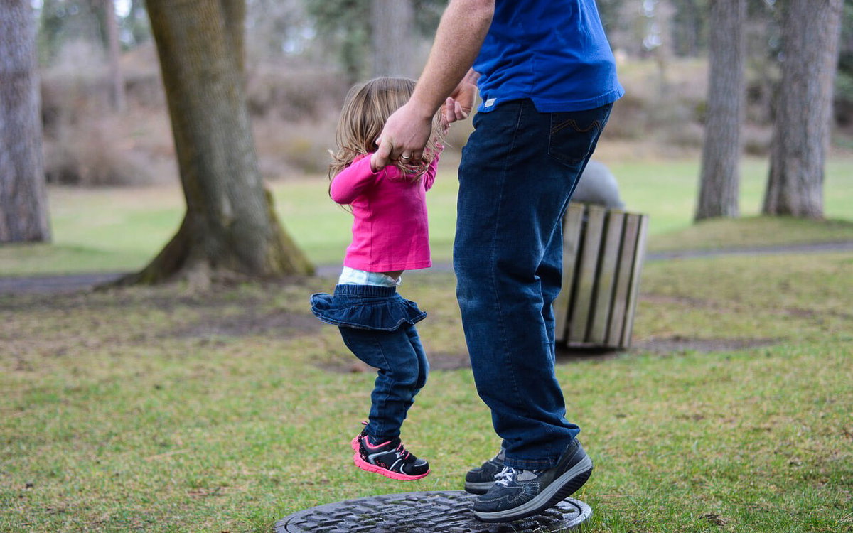 Spaß auf dem Campingplatz