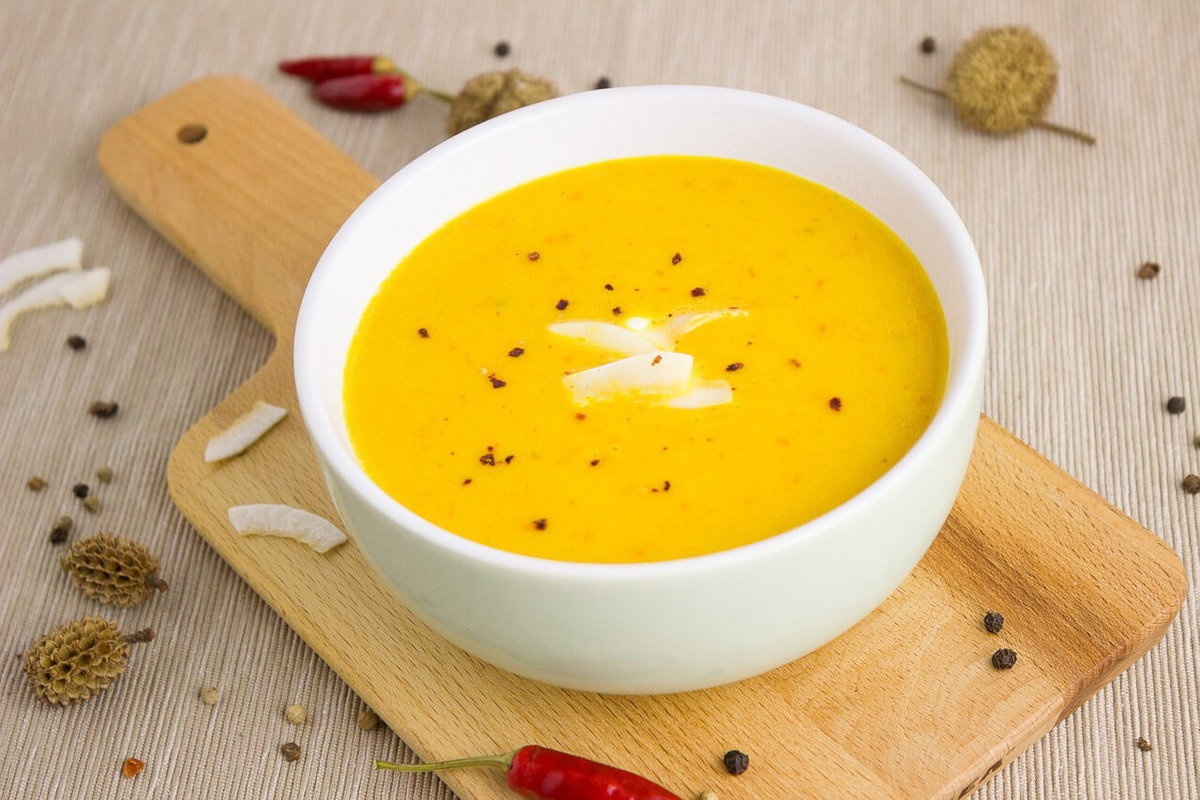 Rezept für eine Kürbissuppe