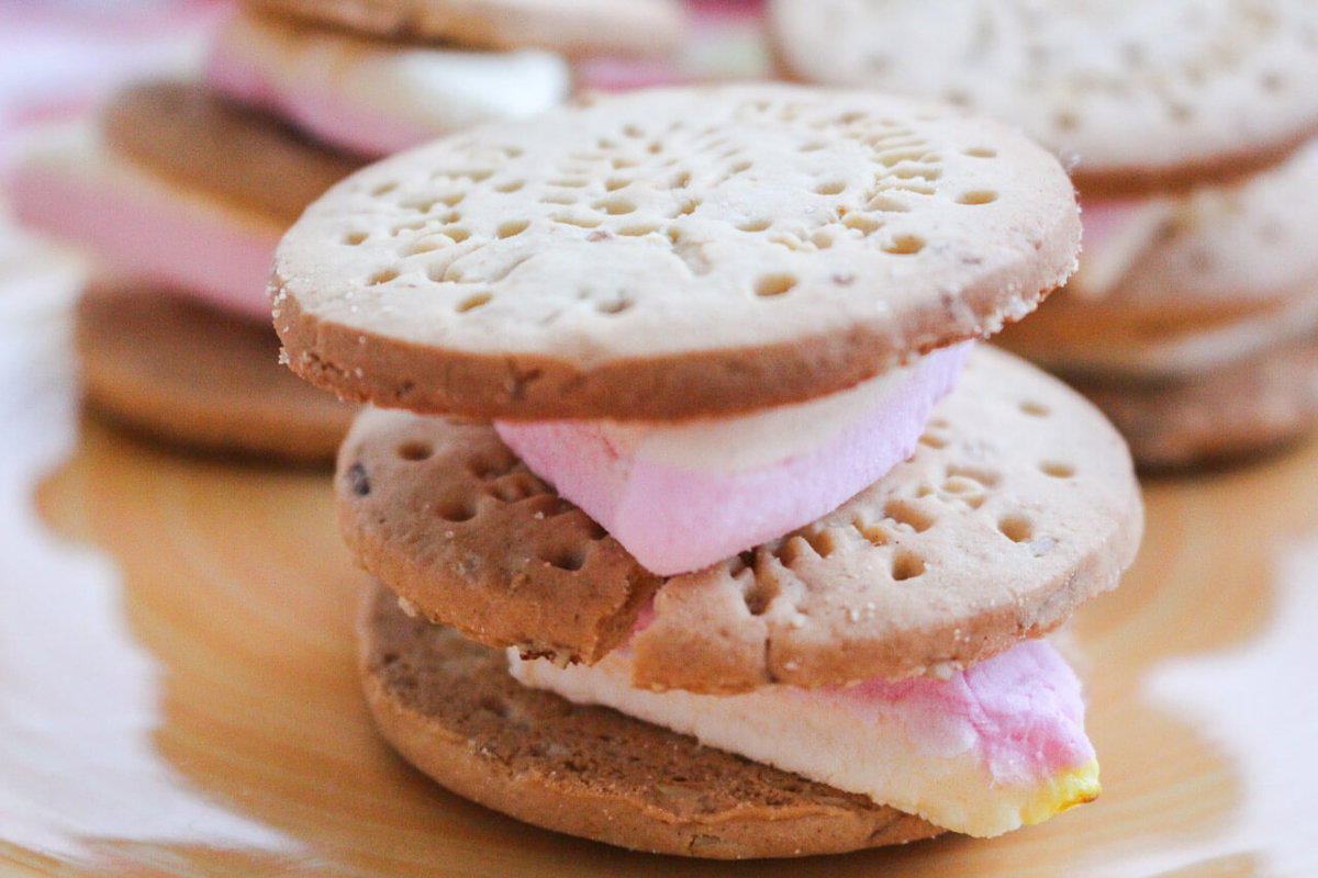 Rezept für Marshmallow-Kekse
