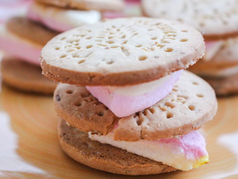 Marshmallow-Kekse
