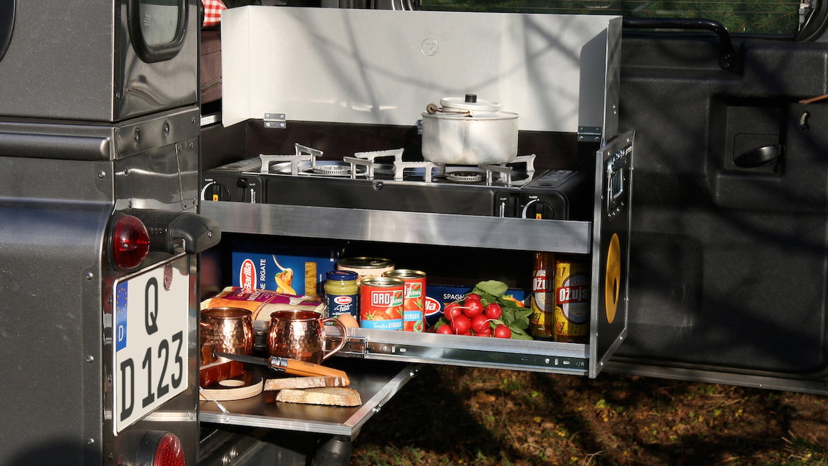 Campingbox QUQUQ