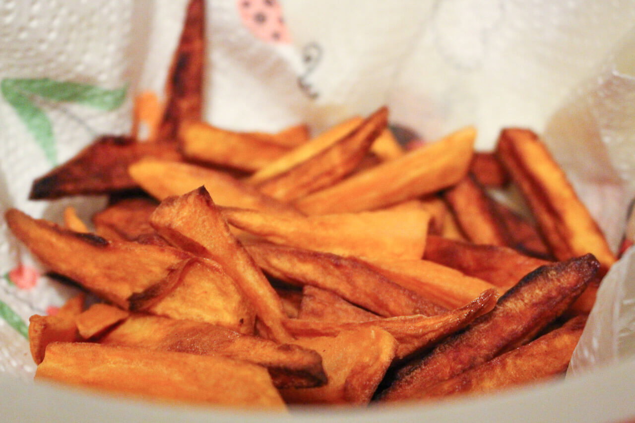 Süßkartoffelfritten