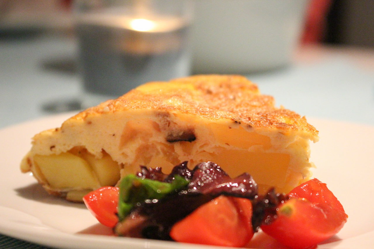 Tortilla española