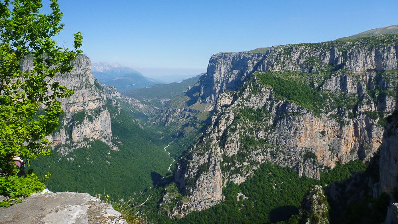 Griechenland: Wandern in der Vikos Schlucht