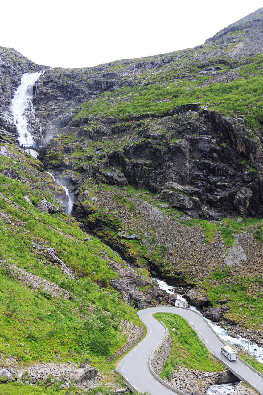 Mit dem Wohnmobil über den Trollstigen