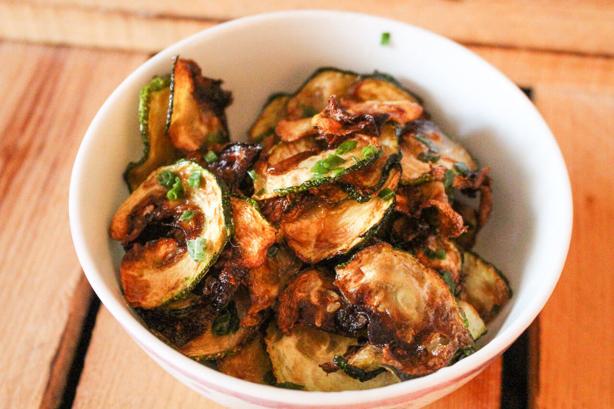 Rezept für Zucchini Chips