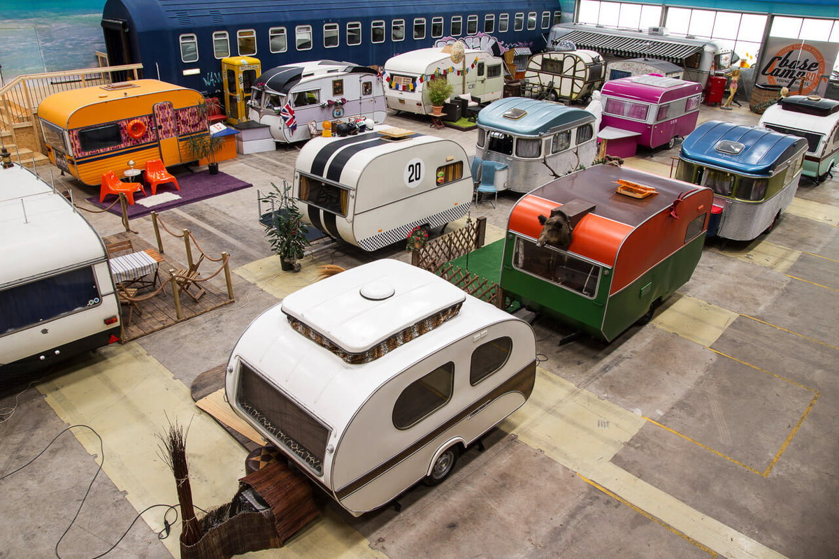 Basecamp in Bonn von Innen