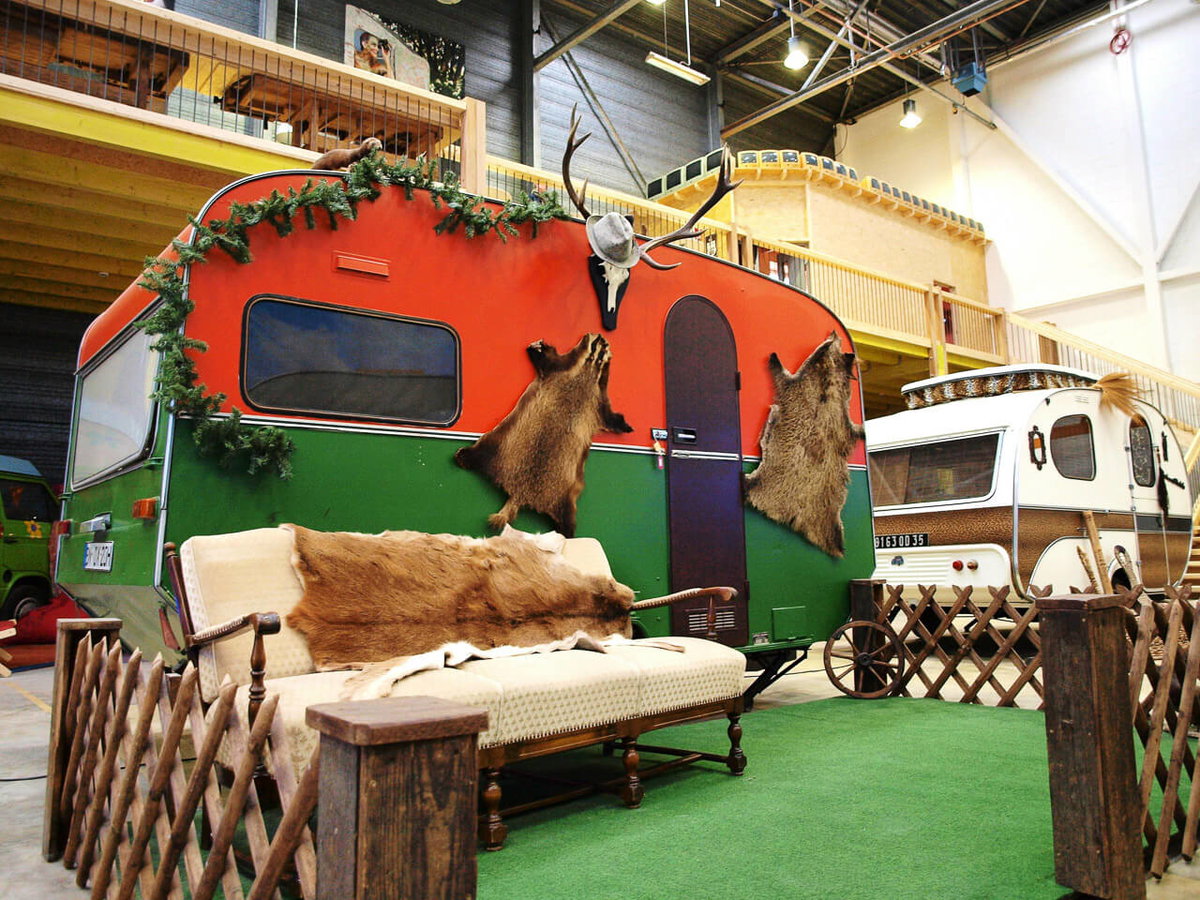 Jägerhütte im BaseCamp Bonn