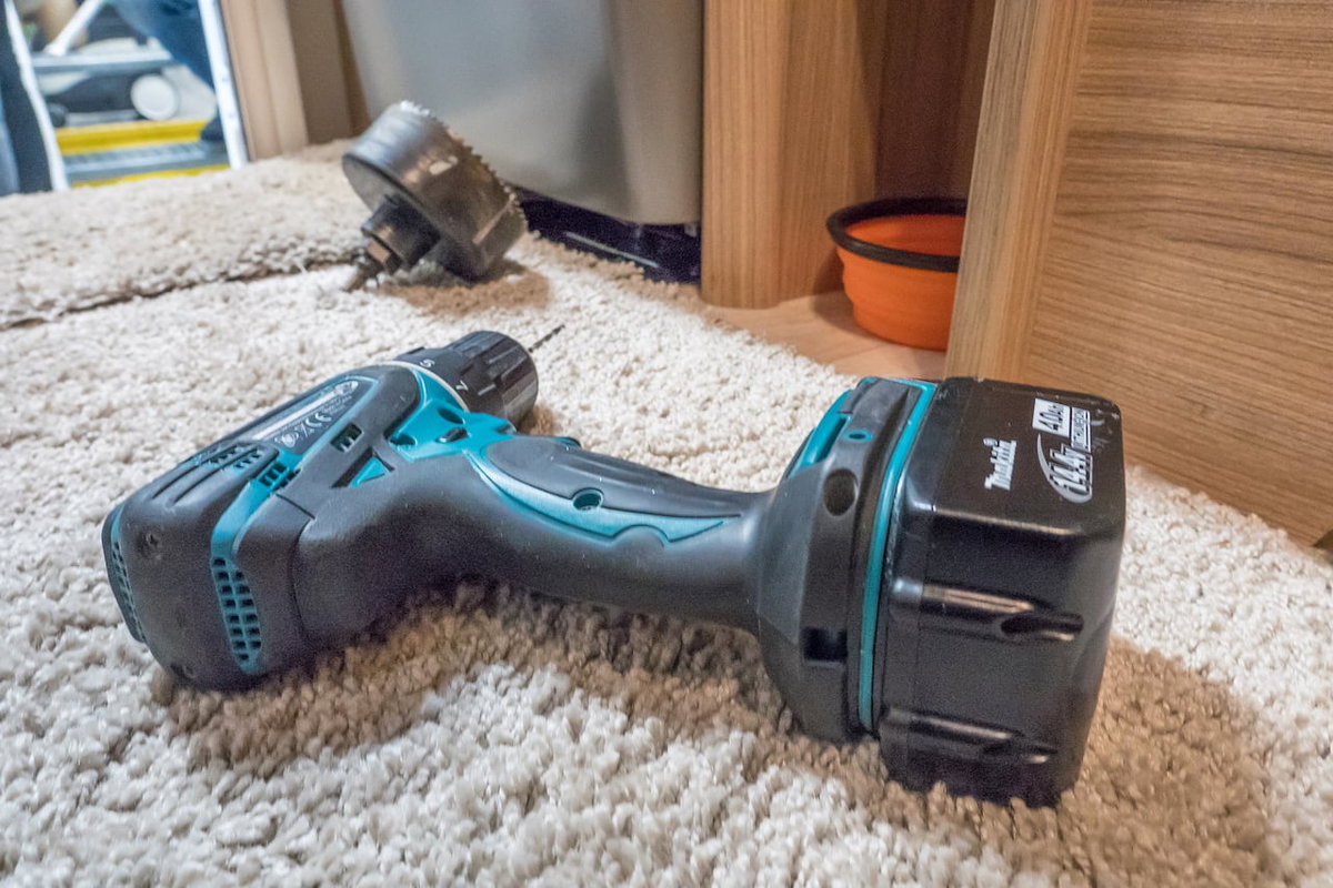 EFOY COMFORT Brennstoffzelle Werkzeug