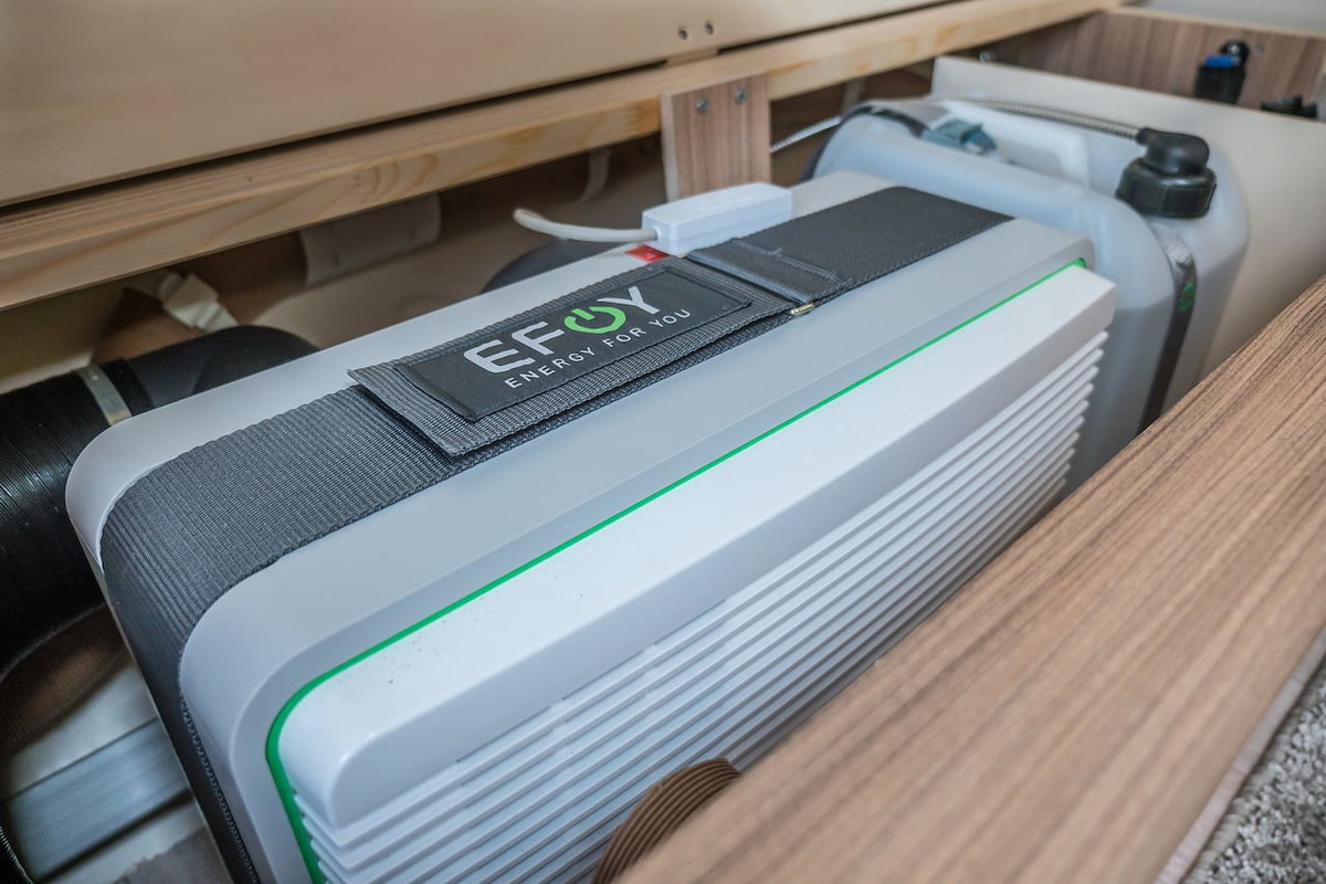 EFOY COMFORT Brennstoffzelle Bluetooth