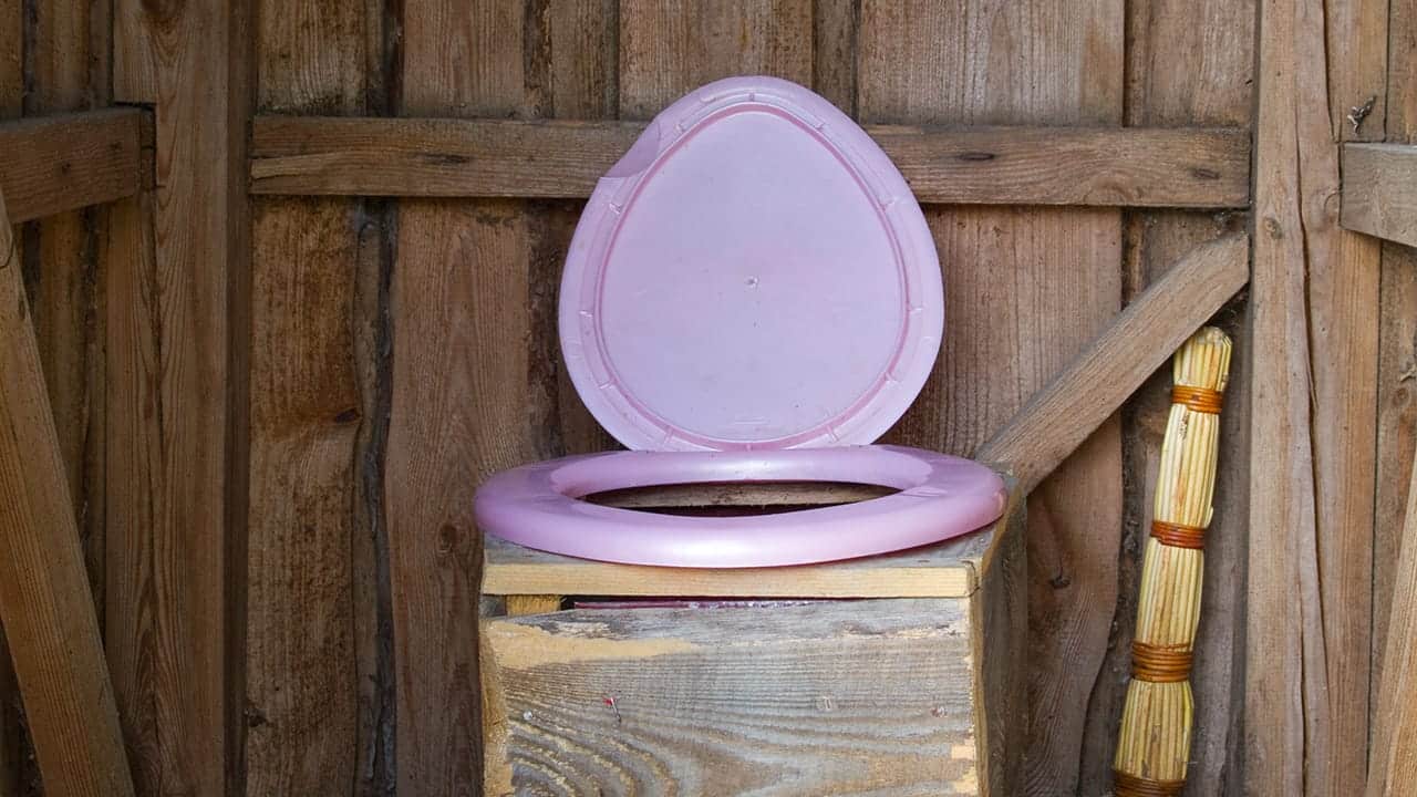 Gute Wahl für Camper: Die Trockentoilette