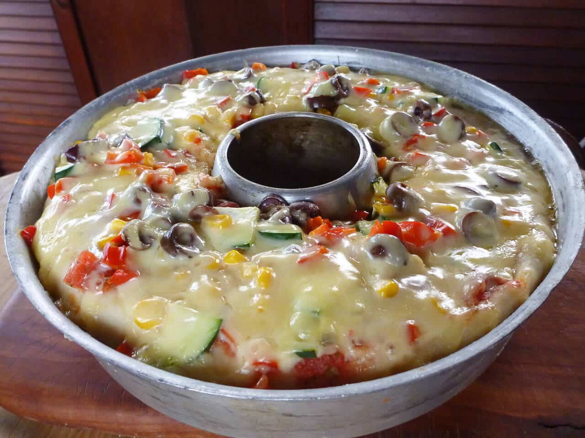 Camping Omnia Rezept für Pizza