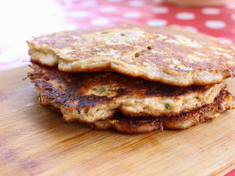 Herzhafte Pfannkuchen