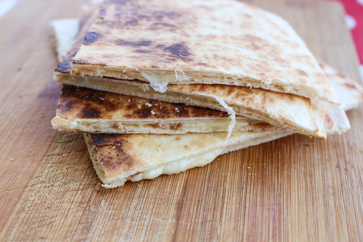 Rezept für Quesadillas