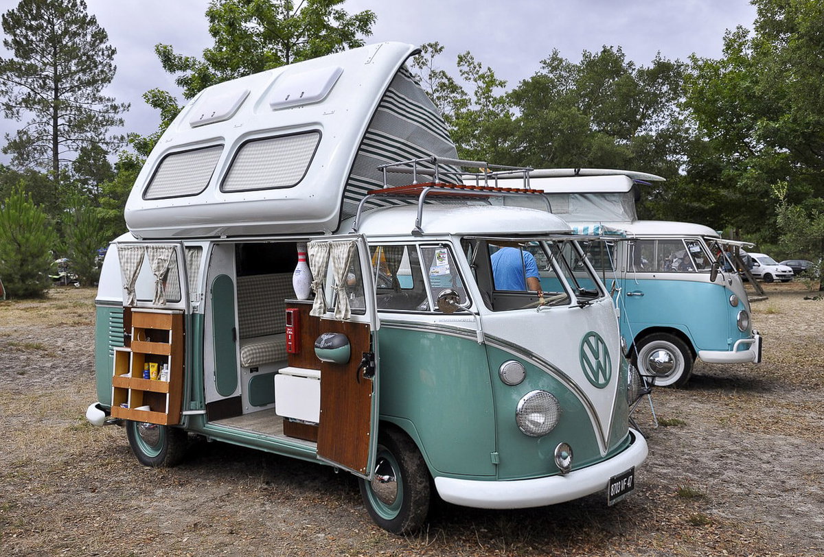Camper mieten in Deutschland