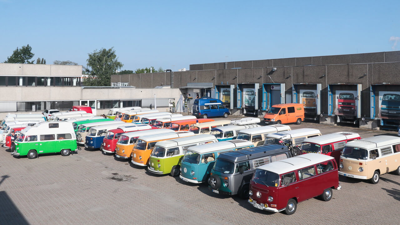 Das Bullimuseum in Hessisch Oldendorf - Süße Oldtimer in der Zuckerfabrik