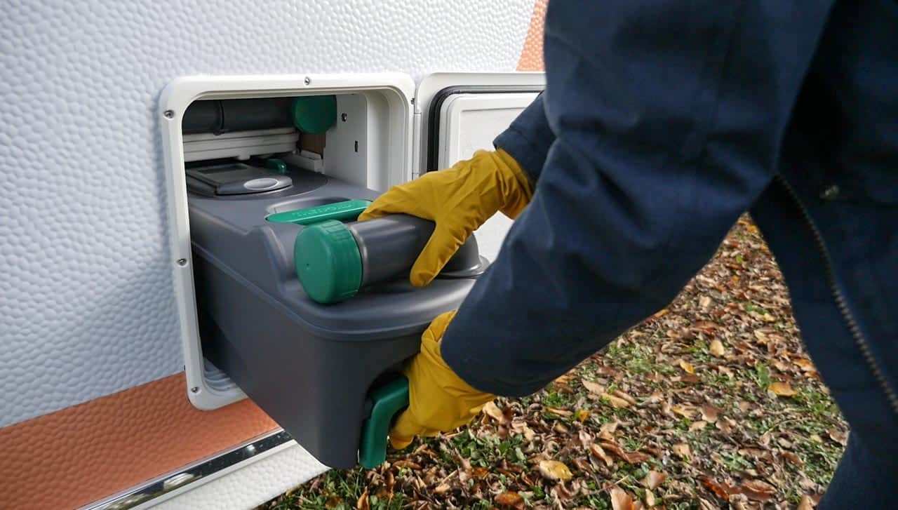 Ratgeber Campingtoilette: Die Chemietoilette