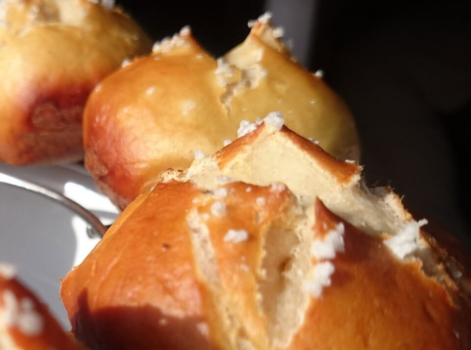 Mini Laugenbrötchen