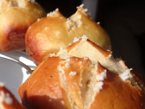 Mini Laugenbrötchen