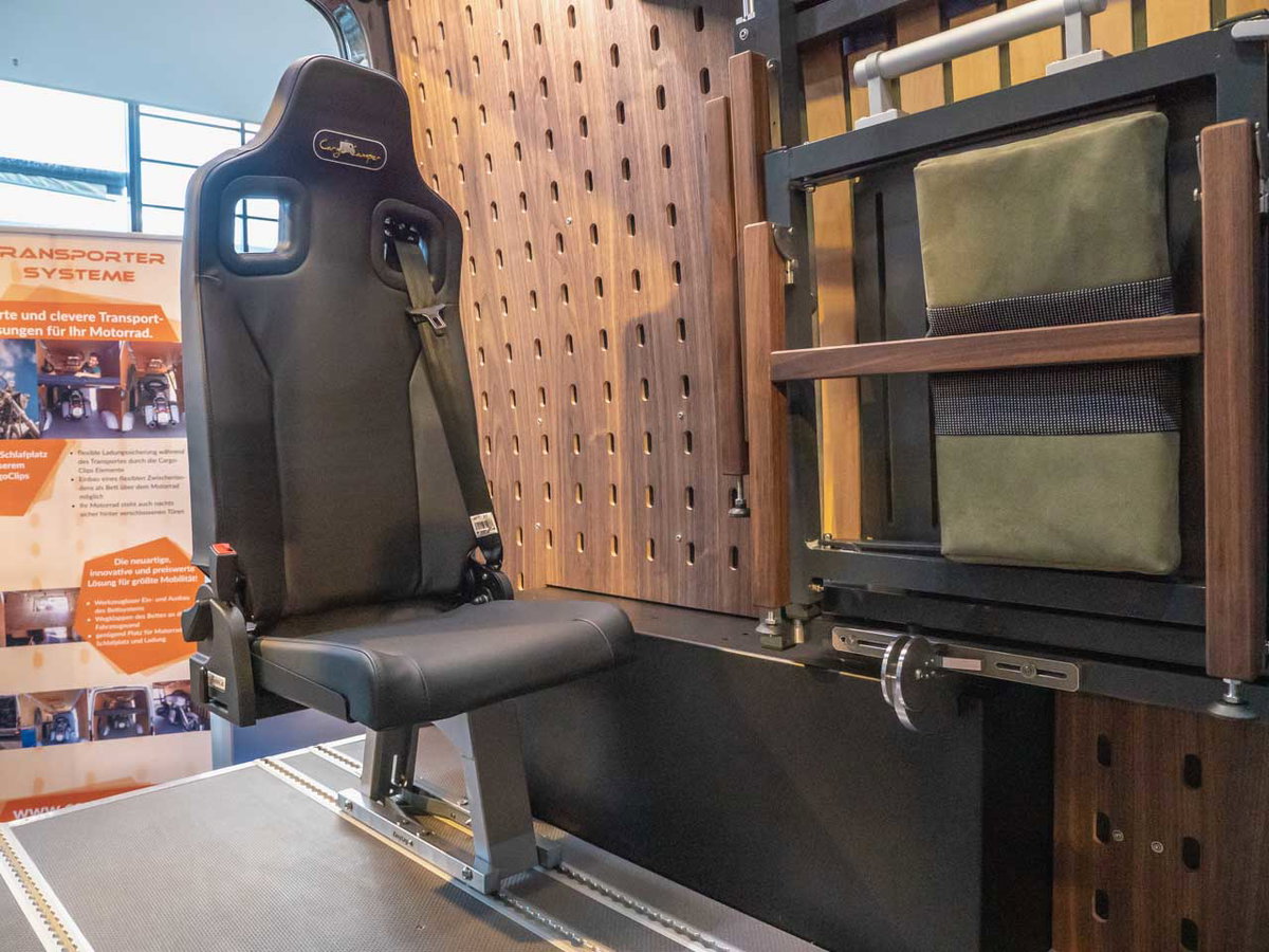 Cargo Camper Mountain Sitze klappbar schwenkbar