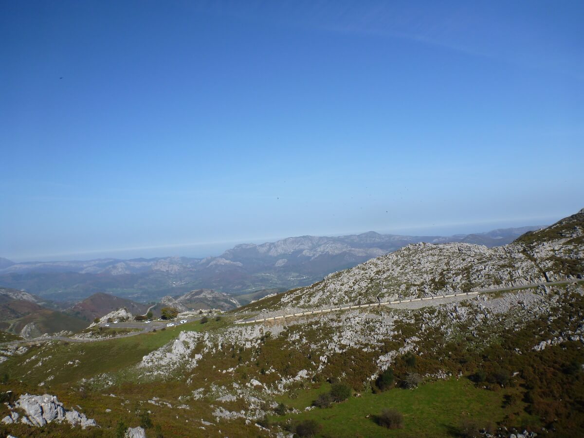 Die Anfahrt nach Covadonga auf der Route durch Nordspanien