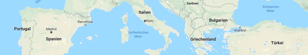 Zuerst wird das Reiseziel ausgewählt - Screenshot (c) GoogleMaps