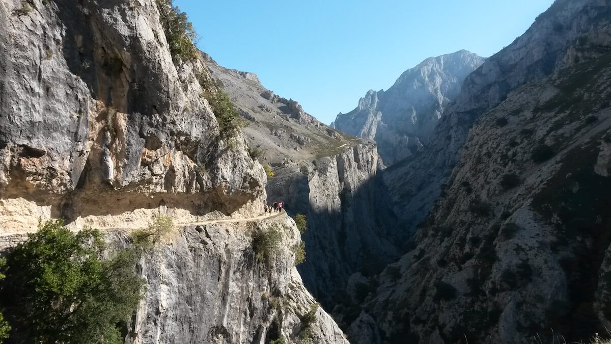 Beeindruckende Wanderung durch die Schlucht Ruta del Cares in Asturien