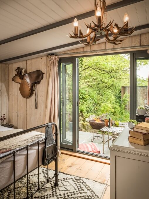 Ein Schlafzimmer im Vintage Style Tiny Living