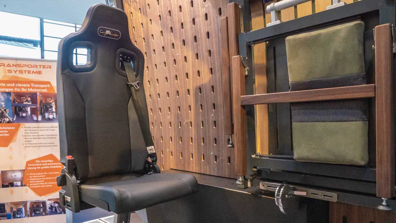Innovatives Modul-Konzept für Individualisten: Der Cargo Camper