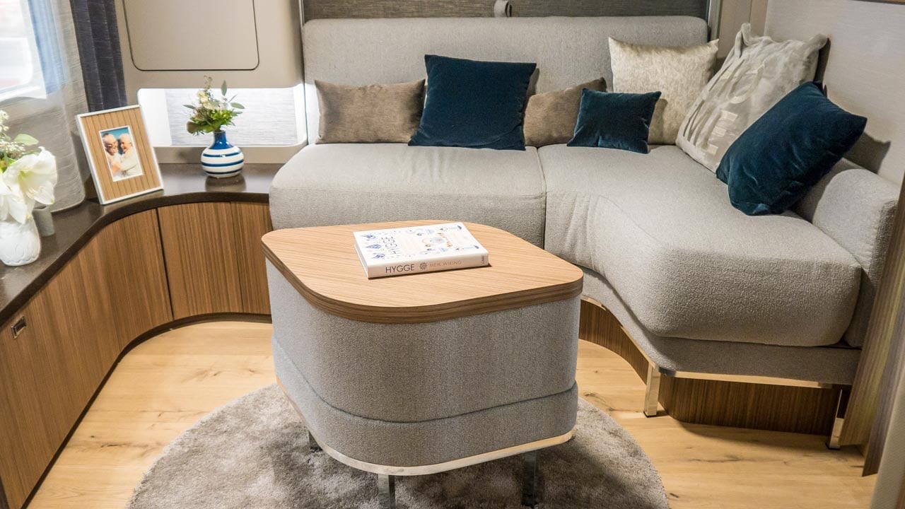 Bürstner-Studie "Harmony": Neues Wohnraumkonzept ein Volltreffer